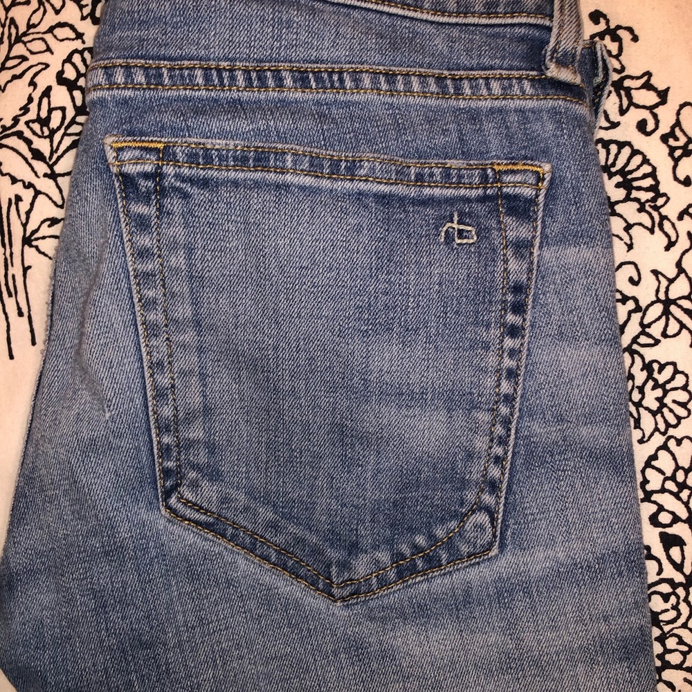 Rag & bone jeans